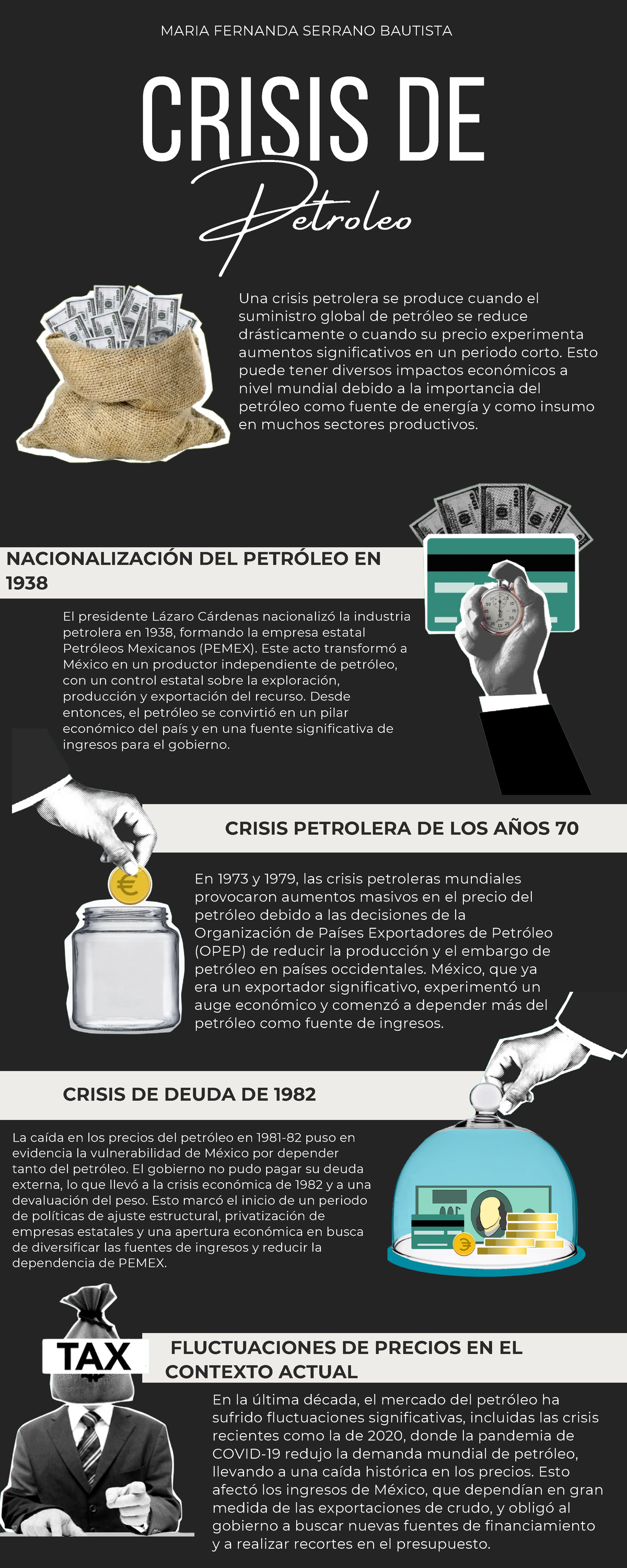 Crisis Petrolera - 554119196 - CRISIS DE PetroleoPetroleo Una crisis ...
