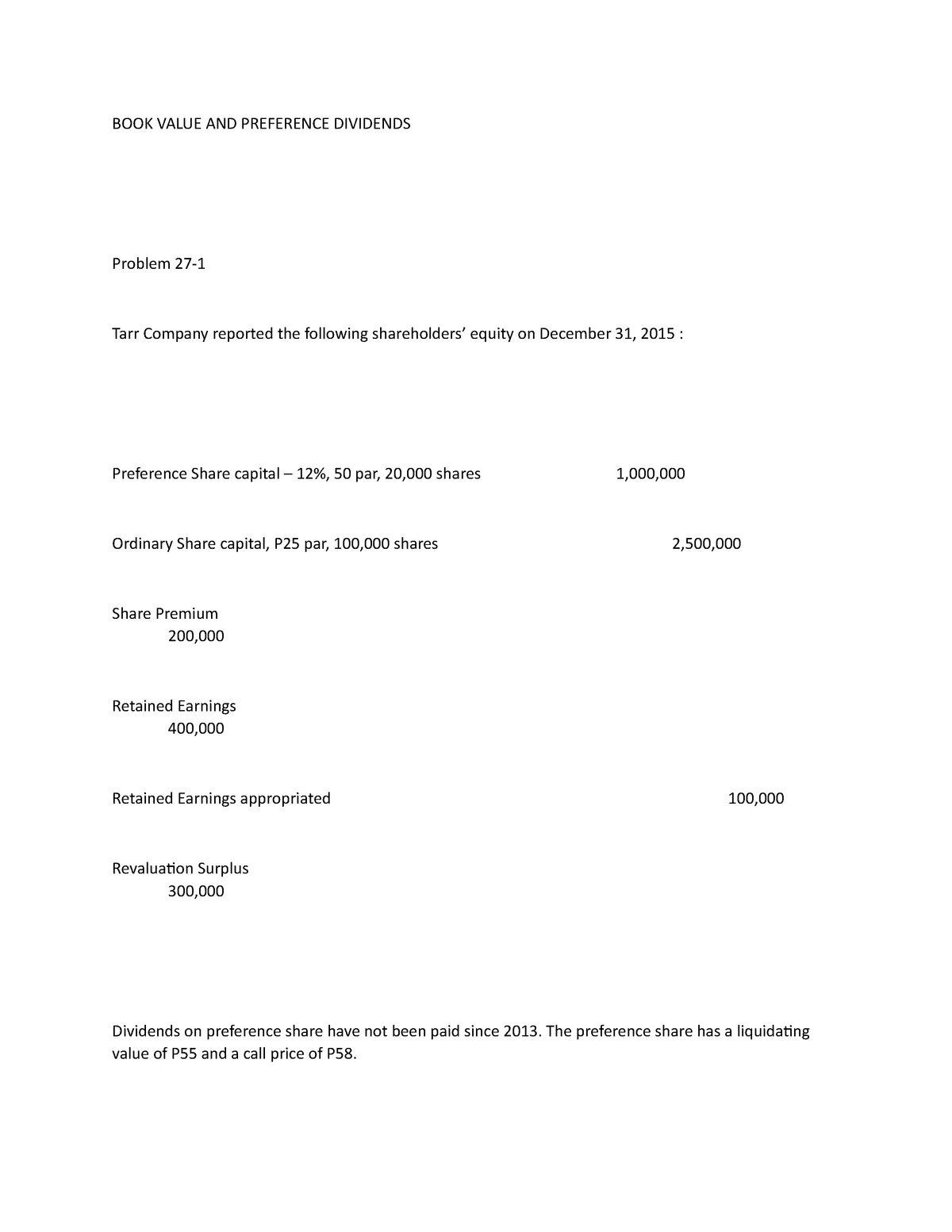 dividends-doc-book-value-and-preference-dividends-problem-27-tarr