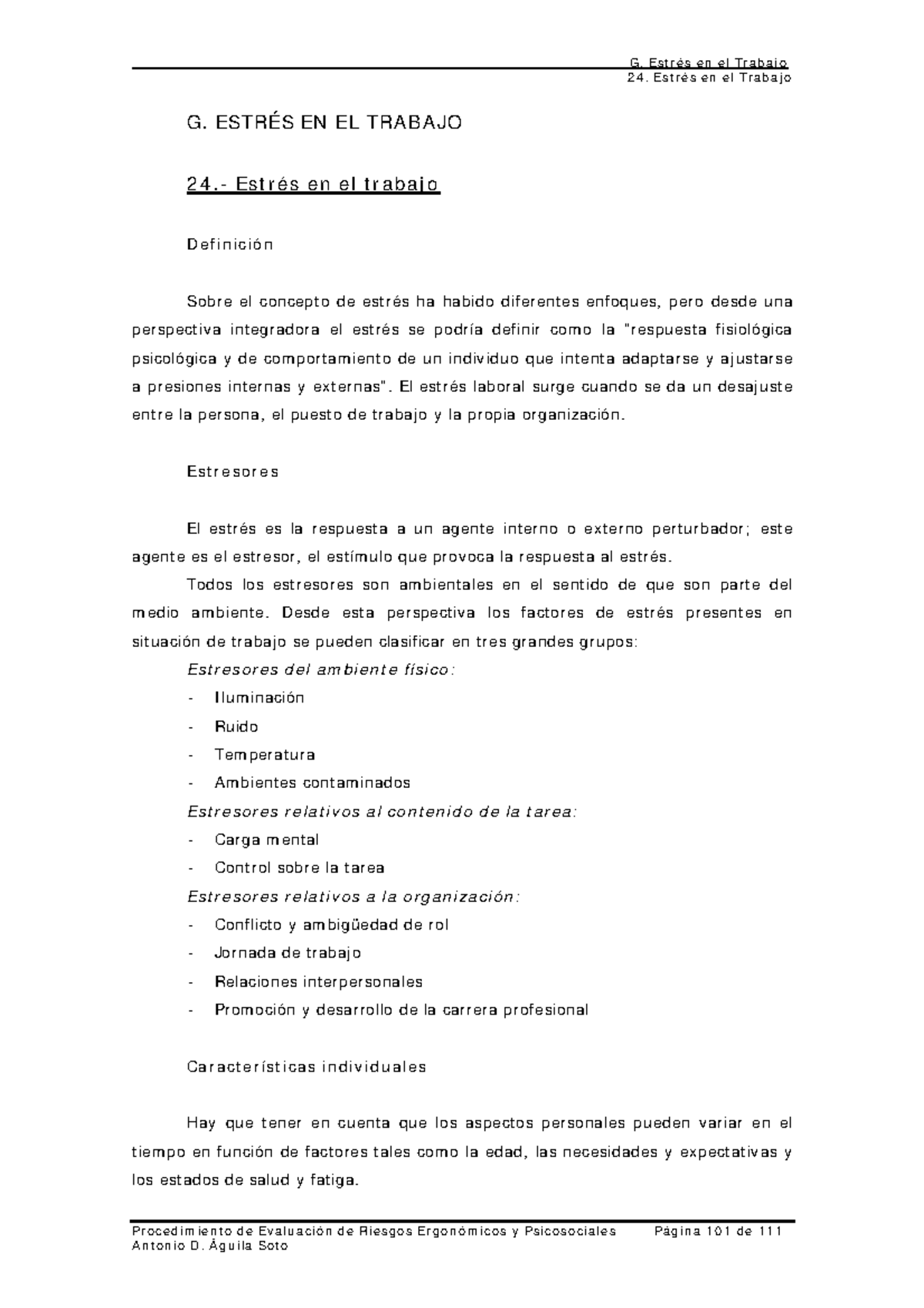 G Estres En El Trabajo Unlocked Studocu