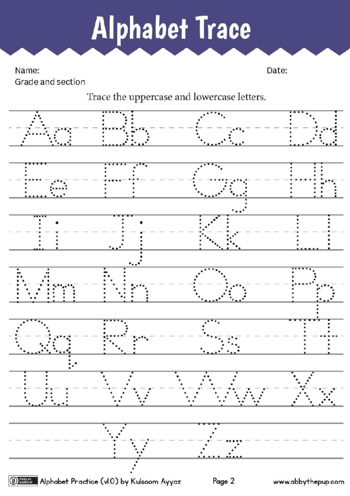 Activity FOR KIDS ( Letters AND Numbers) - BSBA-Marketing Management ...