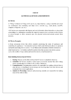 Syllabus IOT - Internet of Things - SYLLABUS FOR INTERNET-OF-THINGS ...