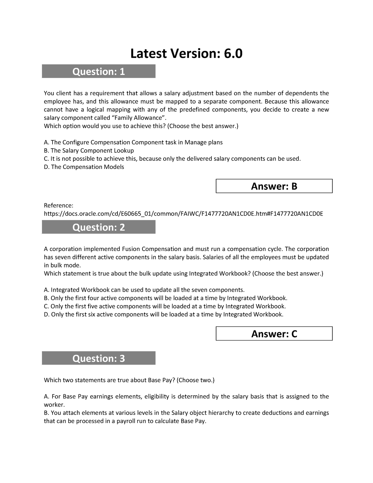 Assess Your Preparation With prophet 1Z0-1049-22 Dumps - Latest Version Sns-Brigh10