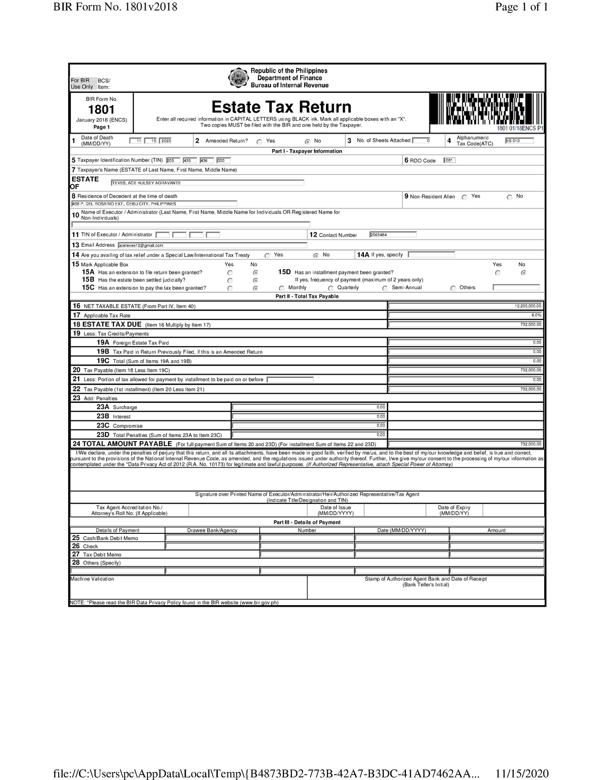 tevesacehulsey-1801-tax-bir-form-1801-bir-form-no-1801-january