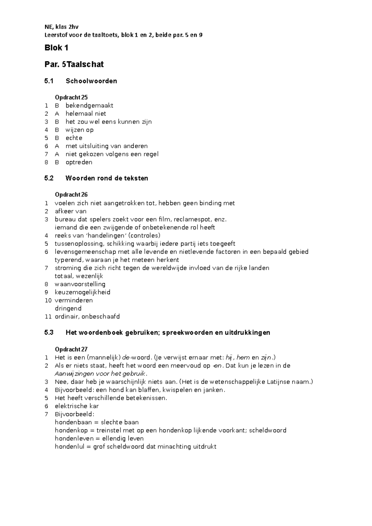 ne-leerstof-blok-1-en-2-taaltoets-leerstof-voor-de-taaltoets-blok-1