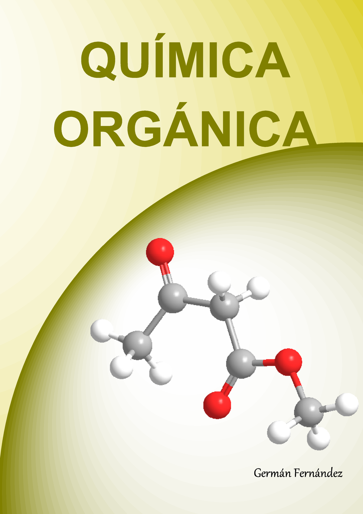 Quimica organica Cuaderno de química orgánica UniOvi