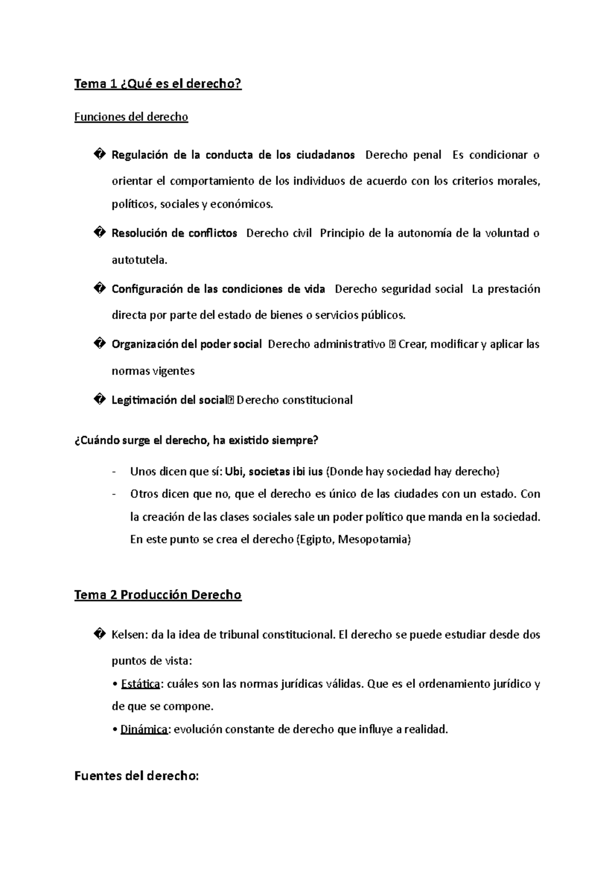 Fundamentos Del Derecho Scotto - Tema 1 ¿Qué Es El Derecho? Funciones ...