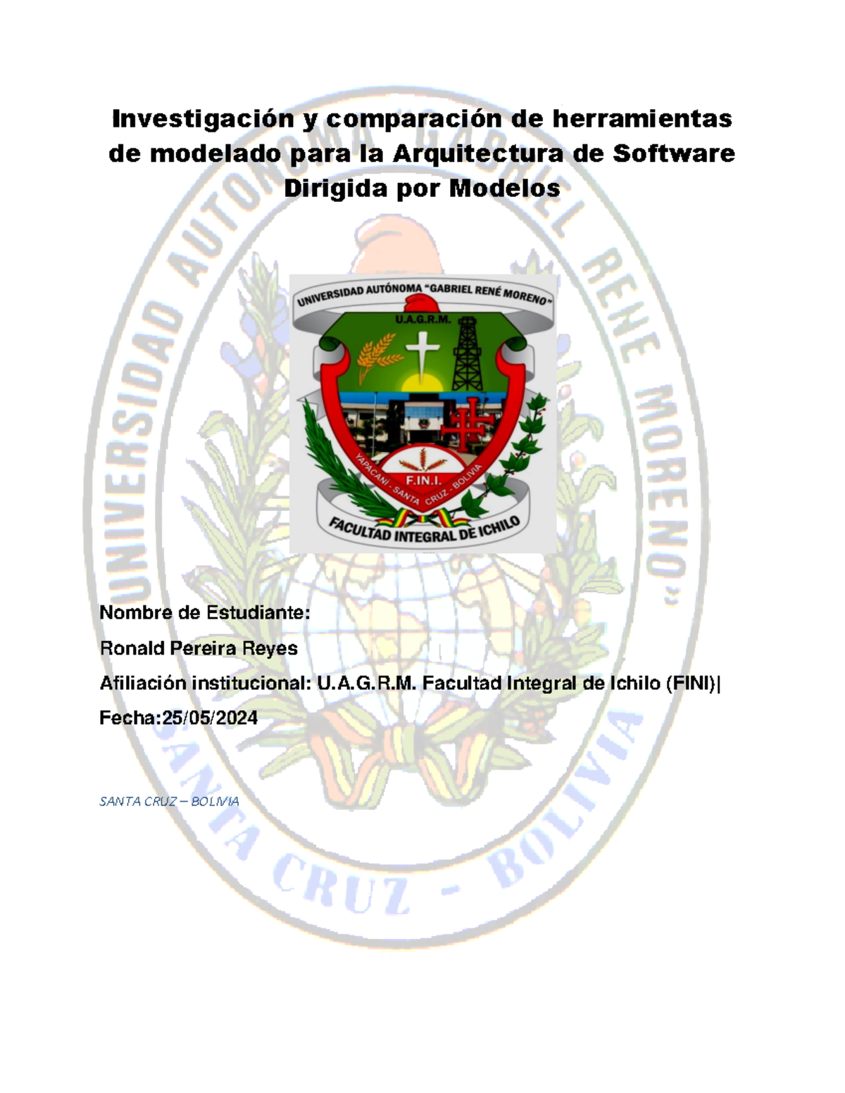 Tarea - Investigación y comparación de herramientas de modelado para la ...