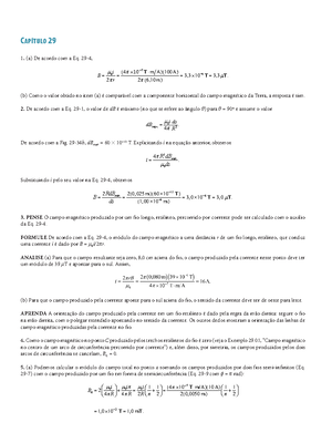 Resolução Halliday Vol 3 Edição 10 - Capítulo 22 - CAPÍTULO 22 Note Que ...