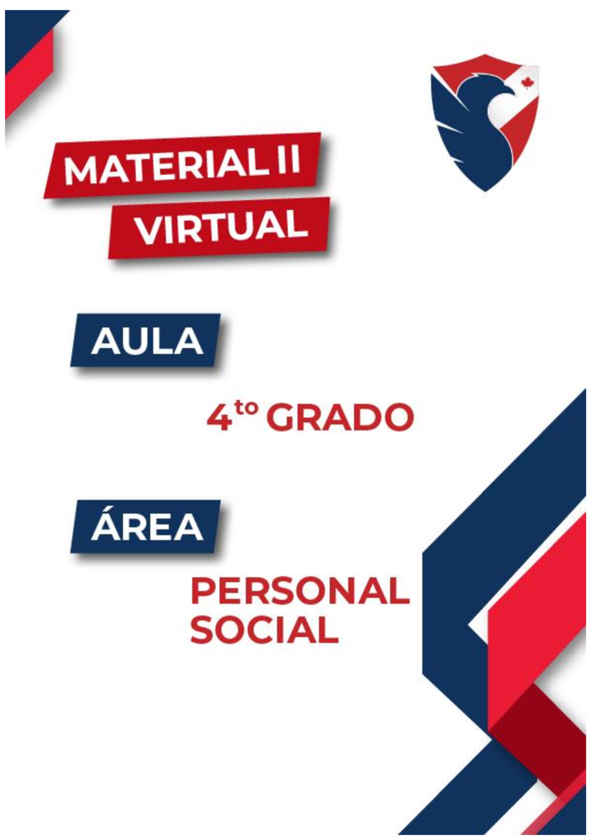 Primaria 4TO Grado - Personal Social - COLEGIO PRIVADO DE CIENCIAS ...