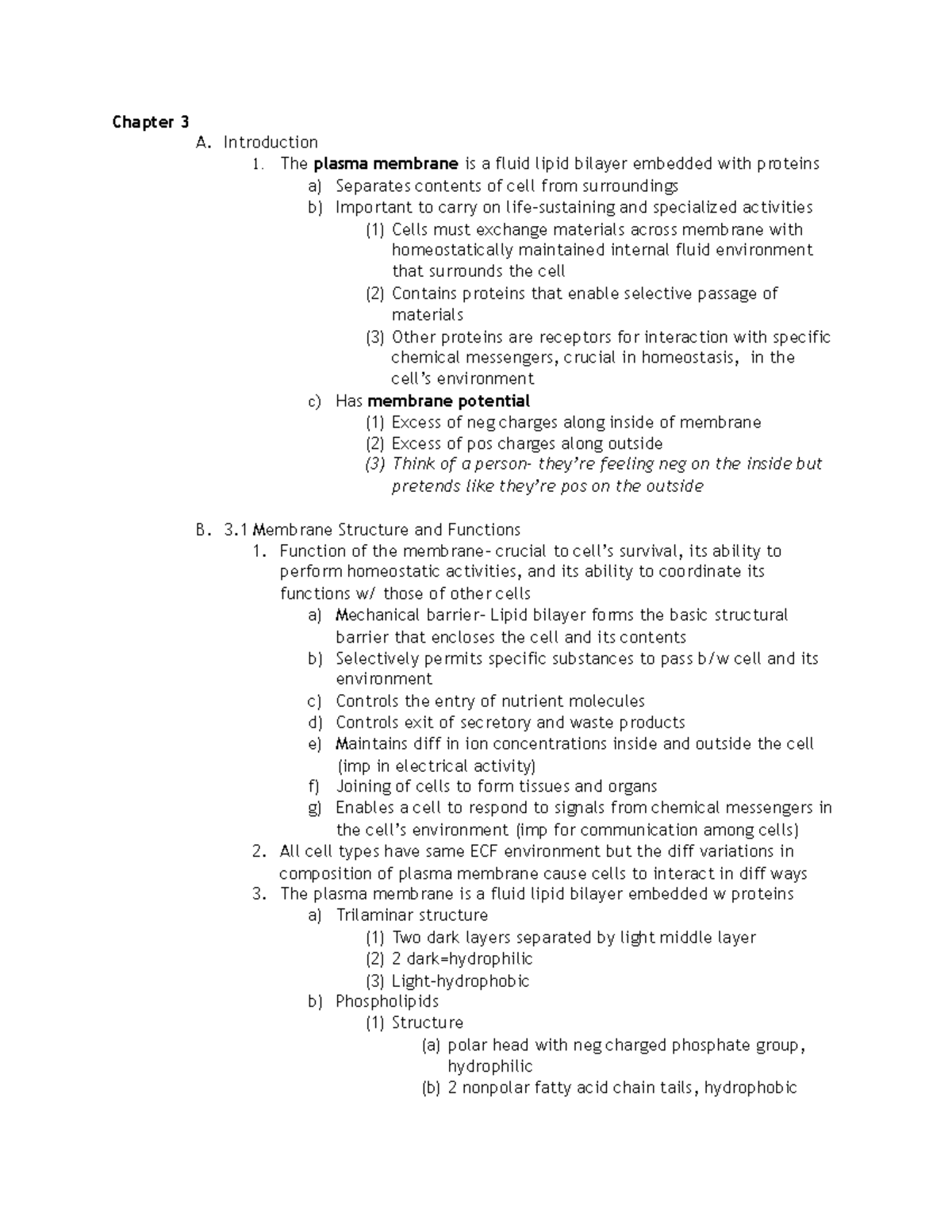 MP ch3 - Lecture notes Chapter 3 Lecture - Chapter 3 A. Introduction 1 ...