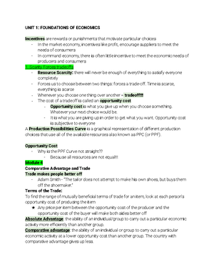 The 10 principles of AP Macroeconomics - The 10 Principles of AP ...