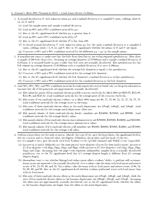 Week 4 Chapter 5 - Probability And Statistics - Chapter 5: Sampling ...