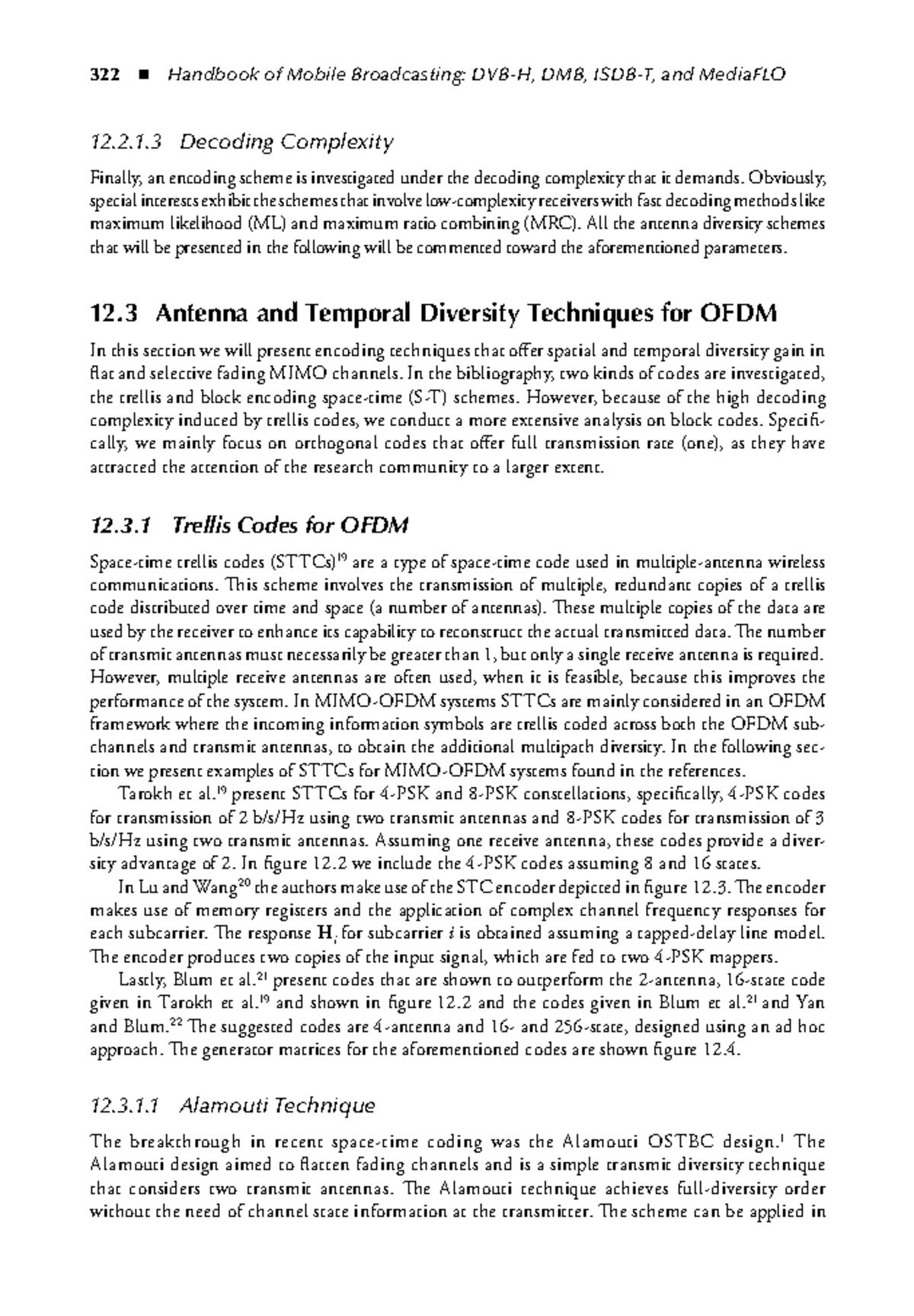 Handbook Of Mobile Broadcasting DVB-H, DMB, ISDB-T, AND Mediaflow-35 ...