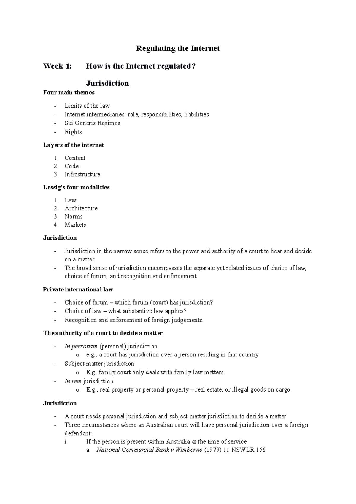 notes-regulating-the-internet-week-1-how-is-the-internet-regulated