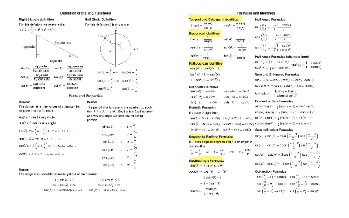 Calculus - none - Bachelor of Science in Information Technology - Studocu