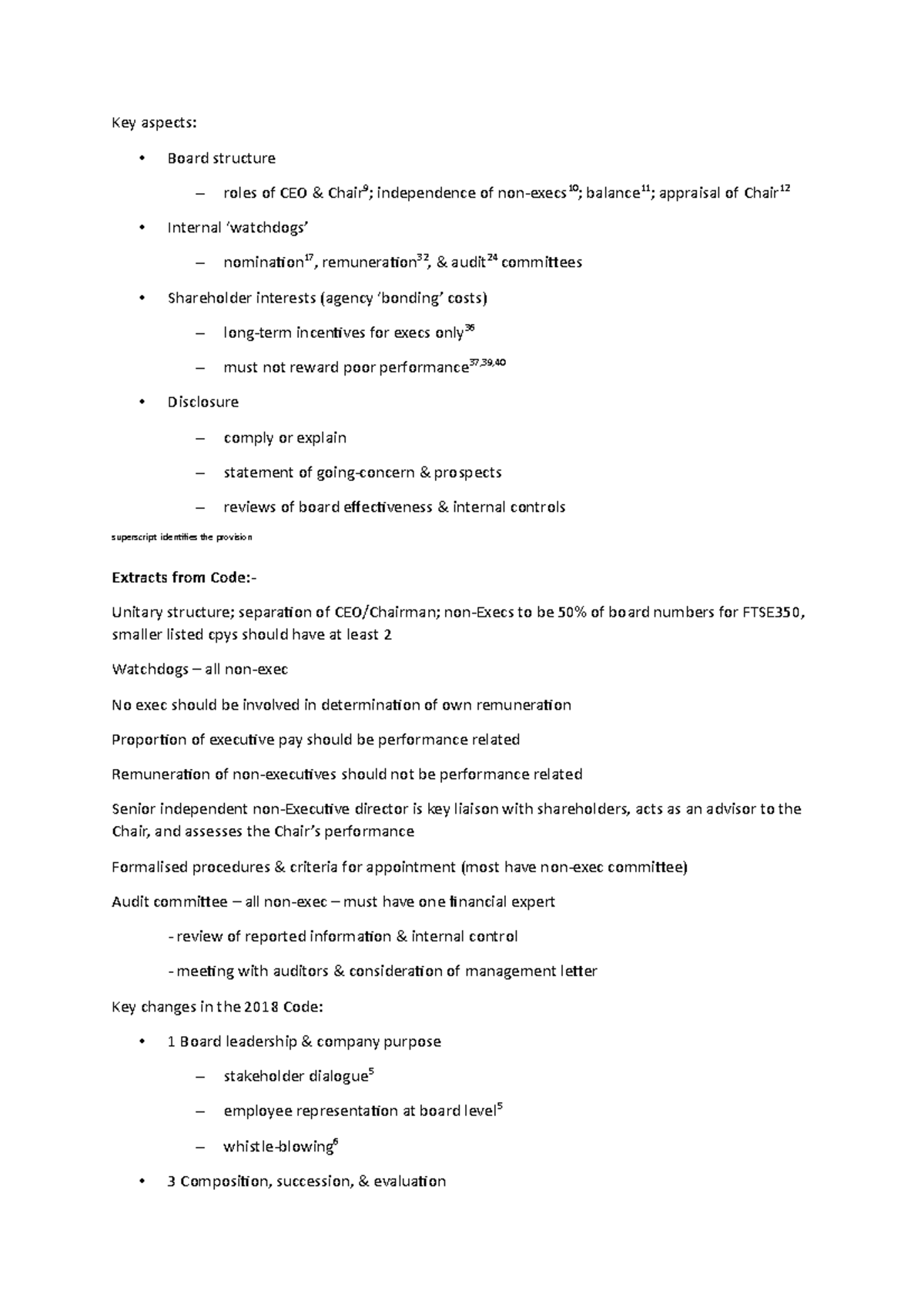 key-aspects-of-strategic-management-key-aspects-board-structure