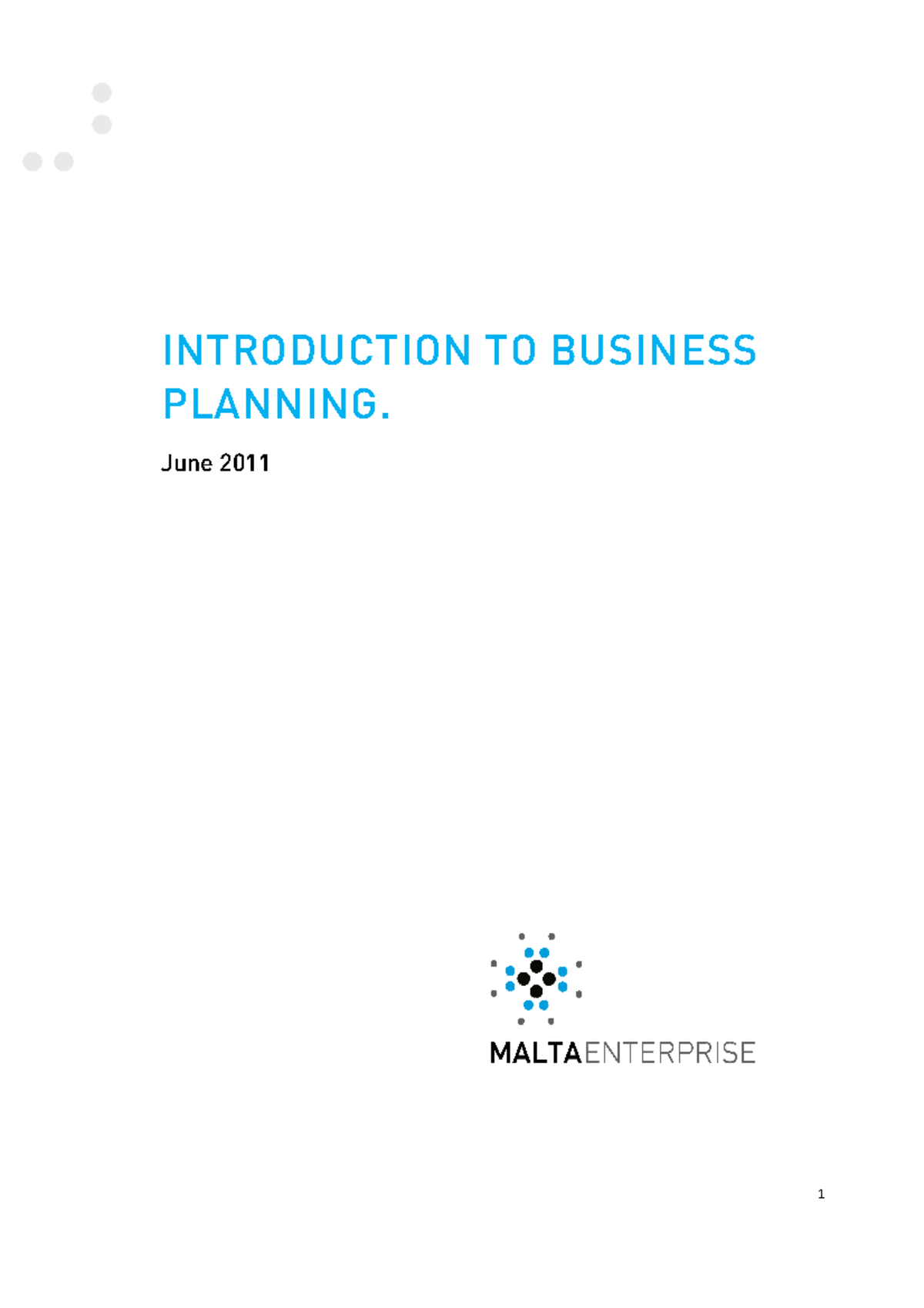 2 introduction to business plan exercise 2 1