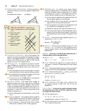 CALC 13 - CALC 13 NOTES - 10 Chapter P Preparation for Calculus P ...