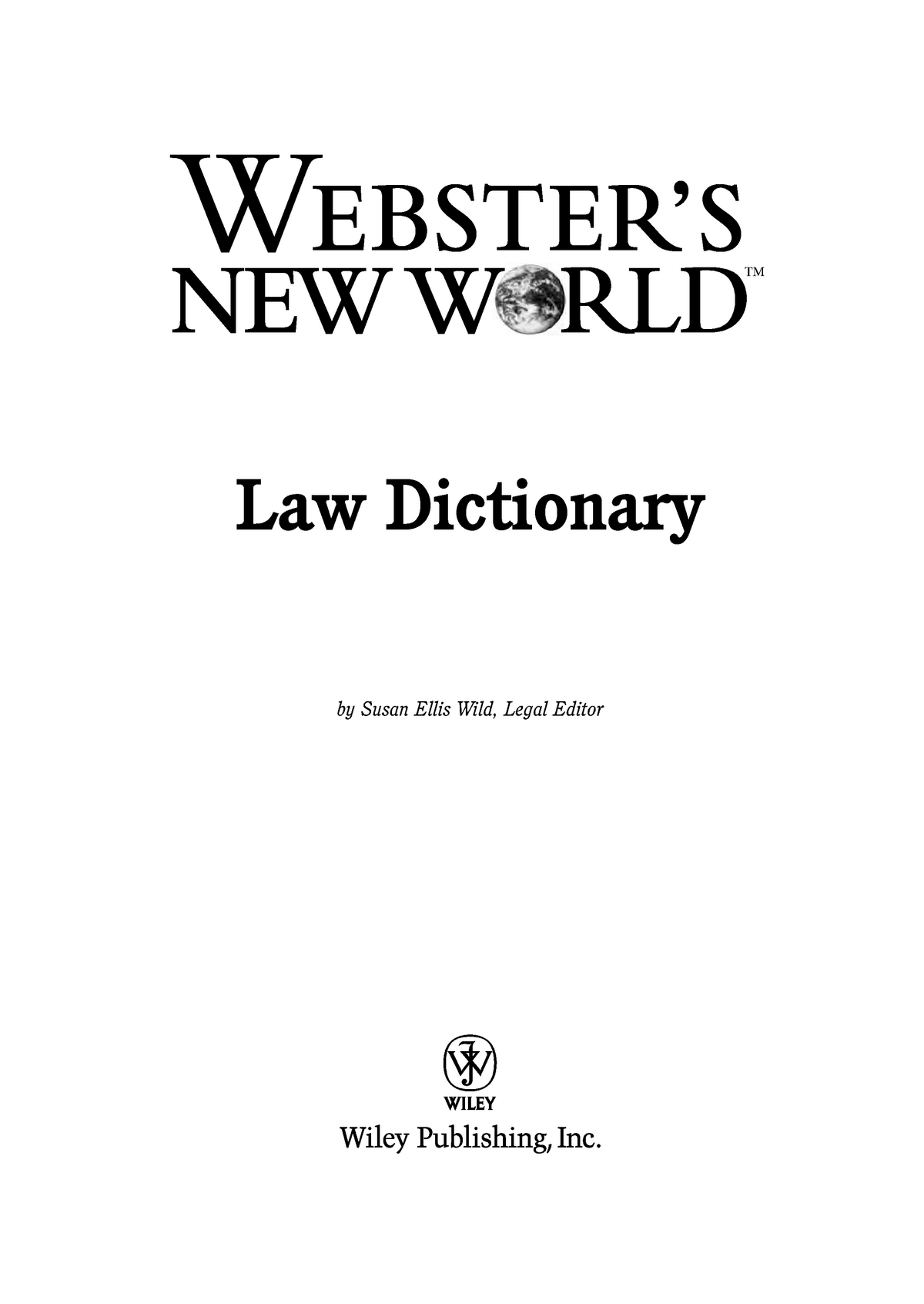 websters-law-lecture-notes-2-tm-law-dictionary-by-susan-ellis-wild