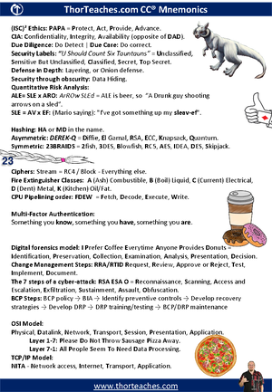 2023+CC+Domain+4+Study+guide+by+Thor Teaches - 1 | P a g e Welcome to ...