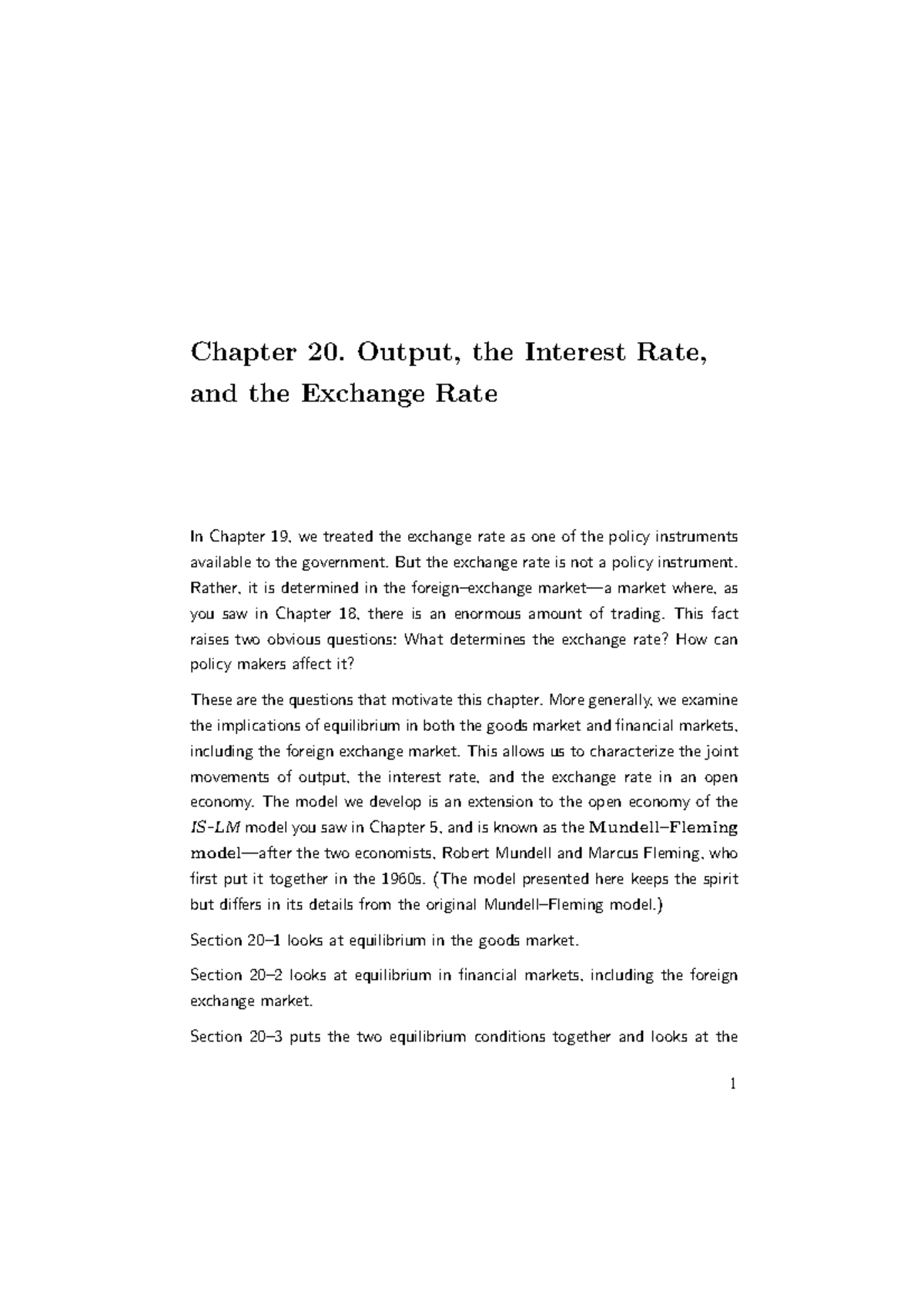 ch20-summary-of-chapter-20-chapter-20-output-the-interest-rate