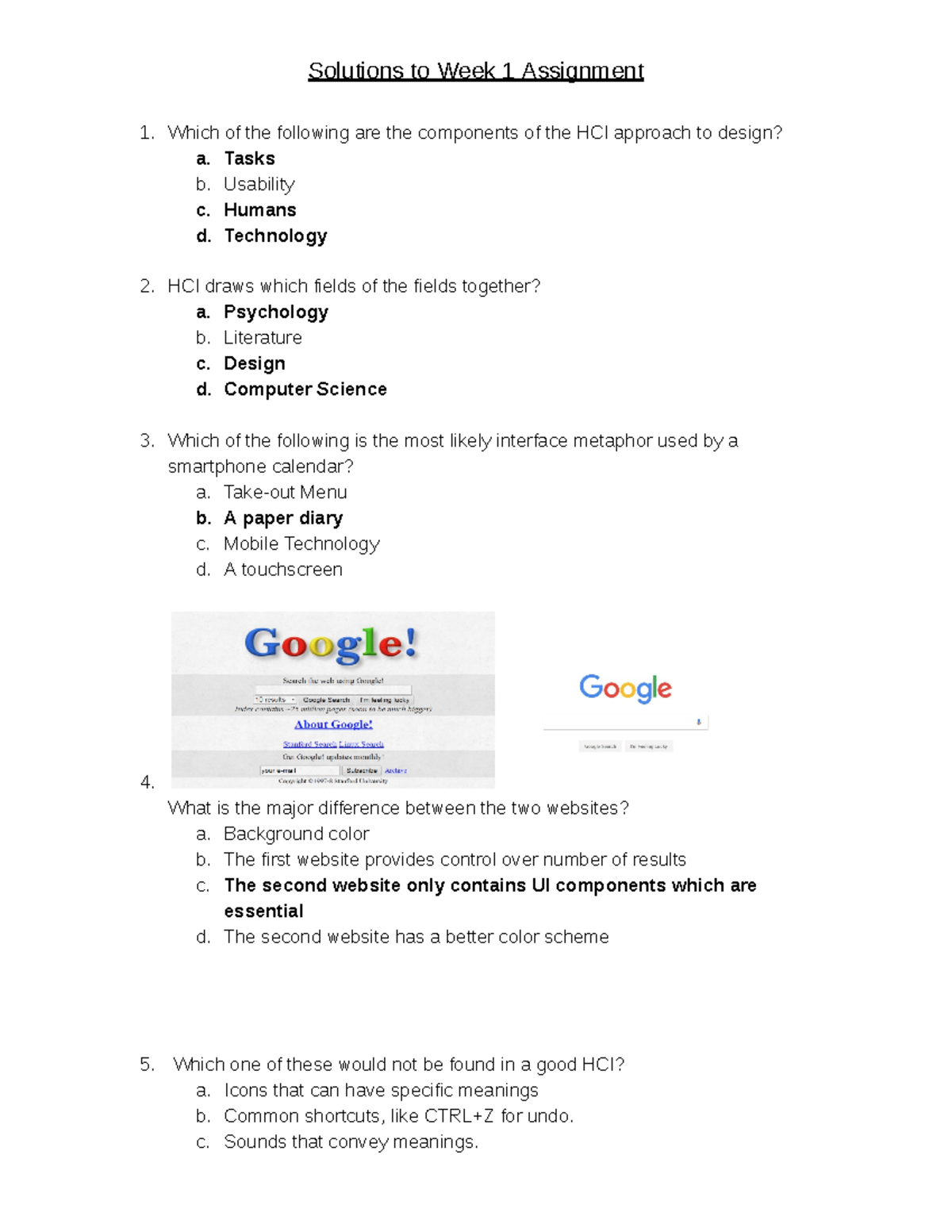 Human Machine Interaction Mcq Solutions To Week 1 Assignment Which Of The Following Are The Human Machine Interaction Mcq Solutions To Week 1 Assignment Which Of The Following Are The