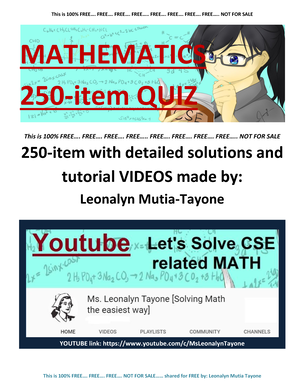 M11GM IIa B 1 - LESSON PLAN FOR MATHEMATICS - Republic Of The ...