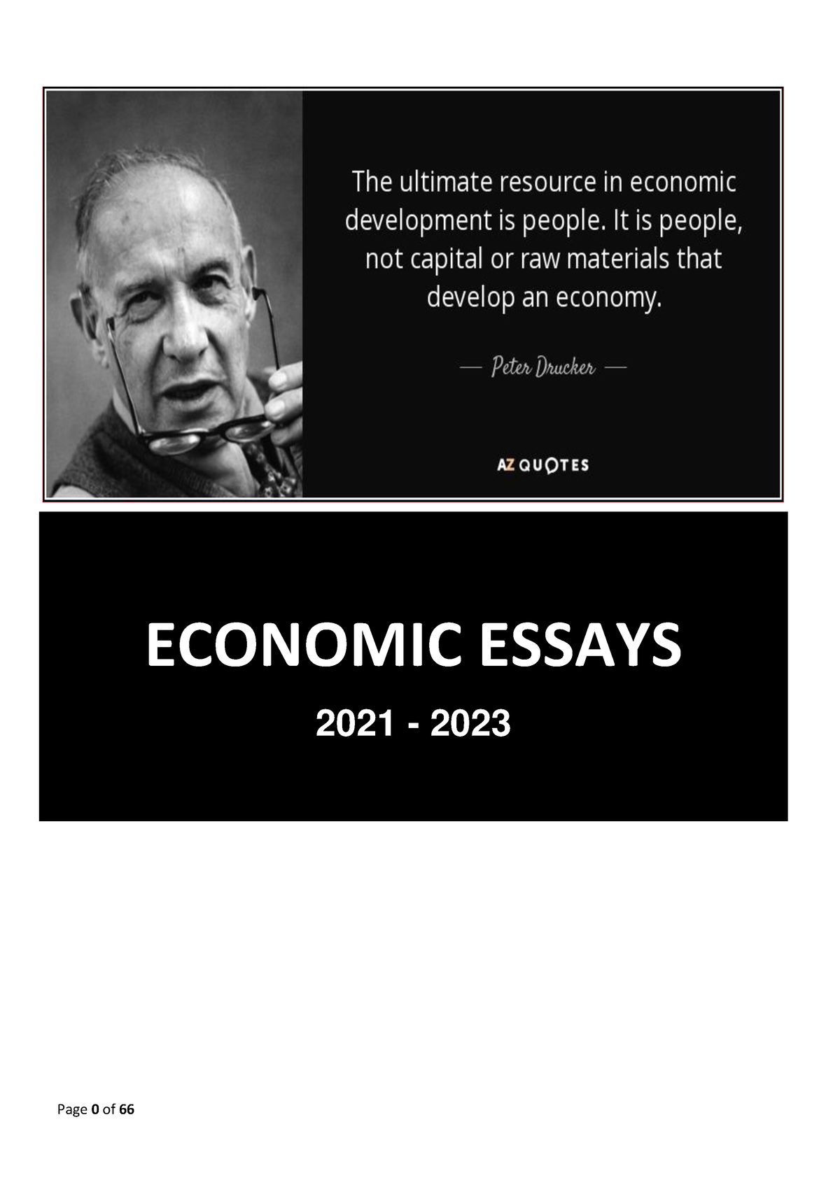 economics grade 12 essays pdf 2021