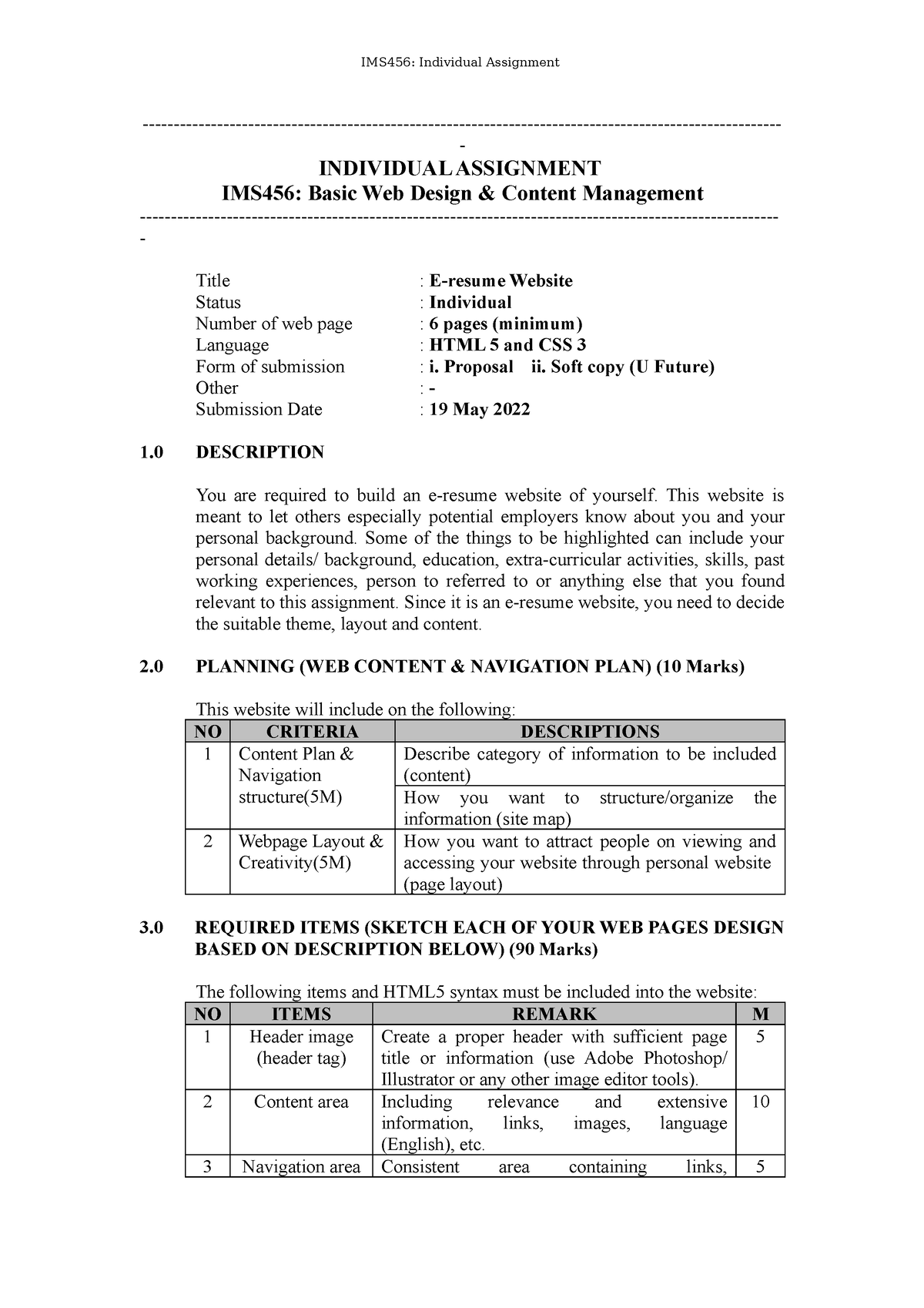 assignment 1 individual risk management report