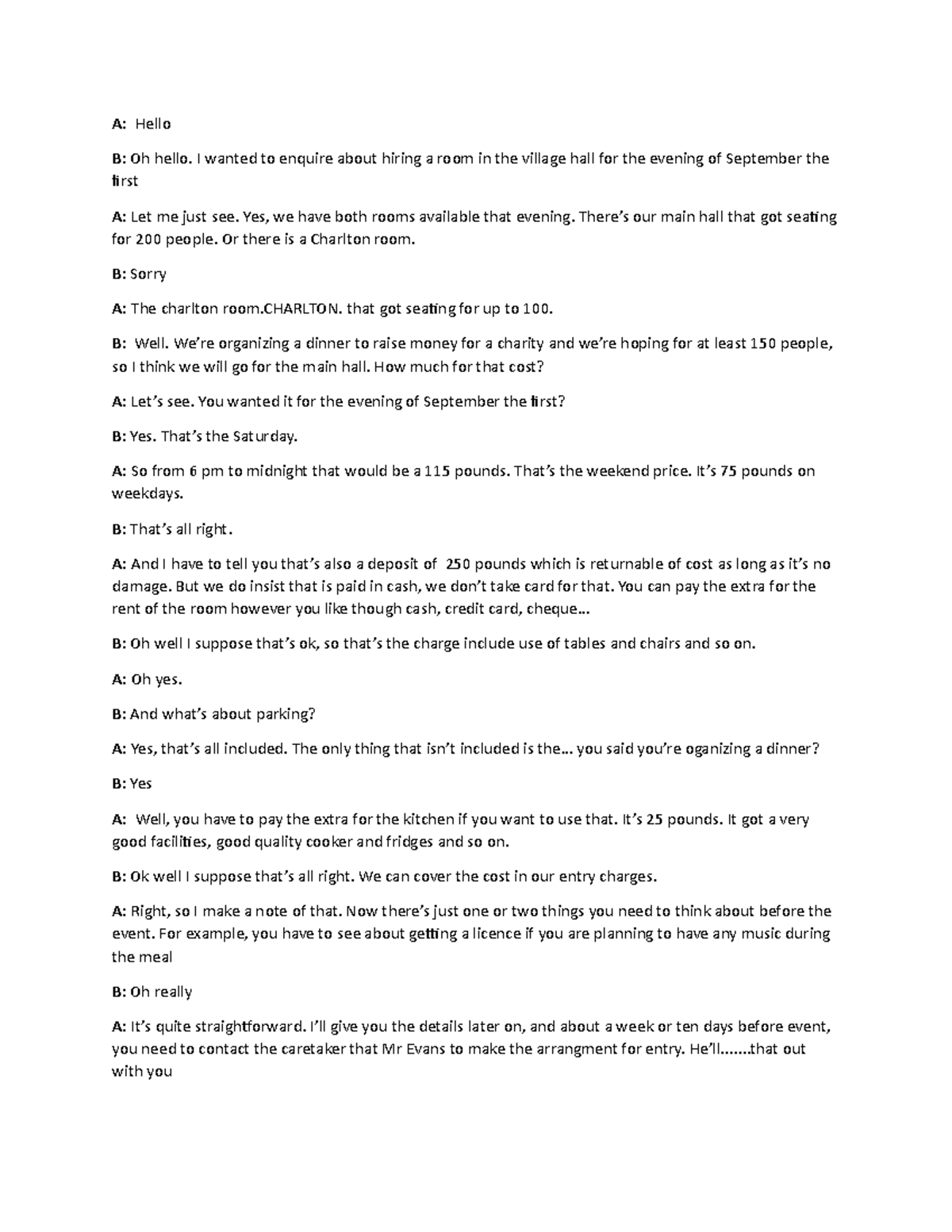 Script - IELTS dành cho người mới băt ...
