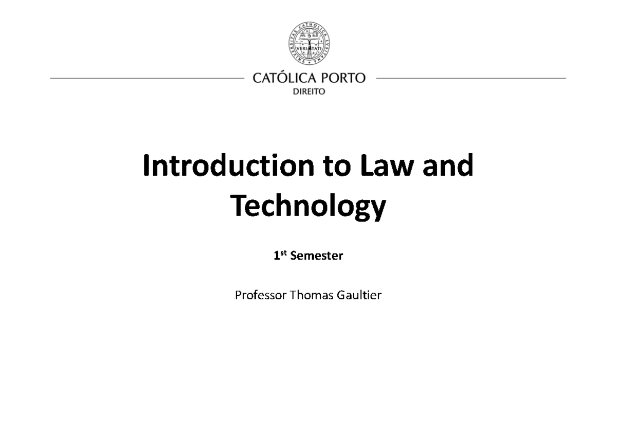 introduction-to-law-and-technology-odr-class-1-introduction-to-law