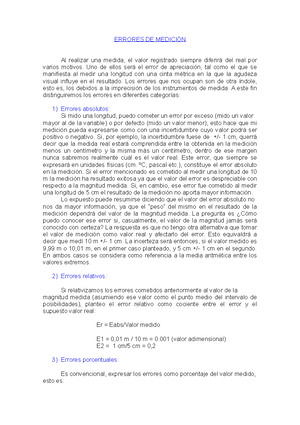 Practica 01 - Errores - Instrumentación y Control Práctica 1: Errores ...