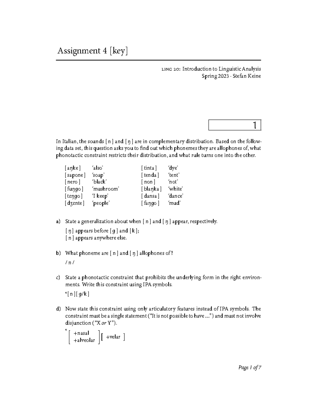 assignment applications 2 4a answer key