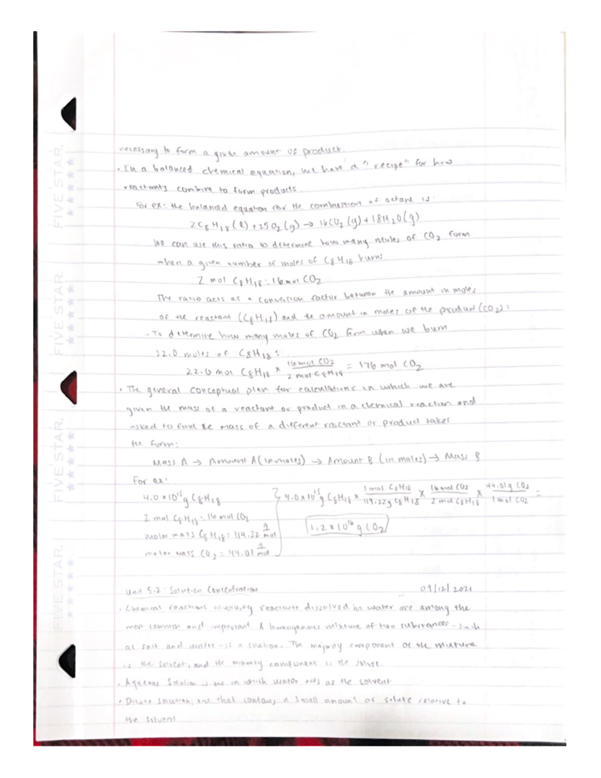 Unit 5 Unit 5 material for CHE132 CHE 132 Studocu