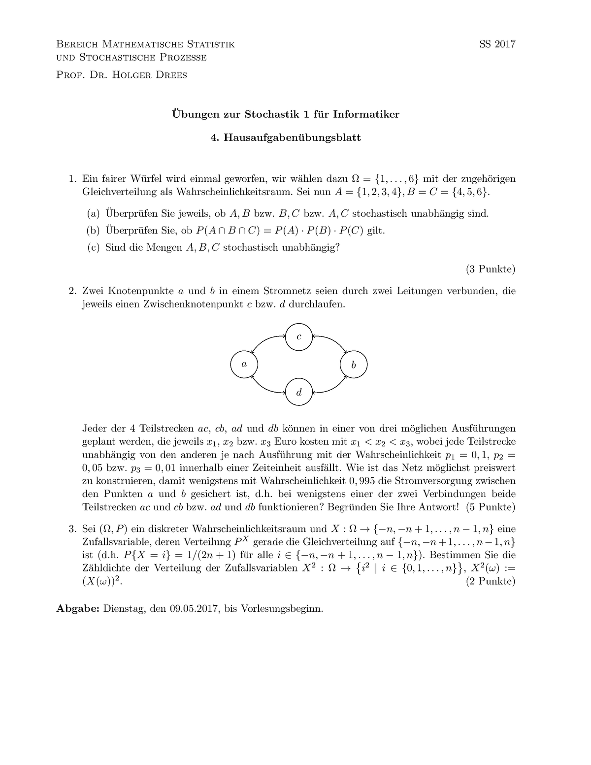 H Ueb4 Lernmaterial Für Die Klausur Des Moduls Die Materialien Sind Nicht Nur Für Bereich 5762