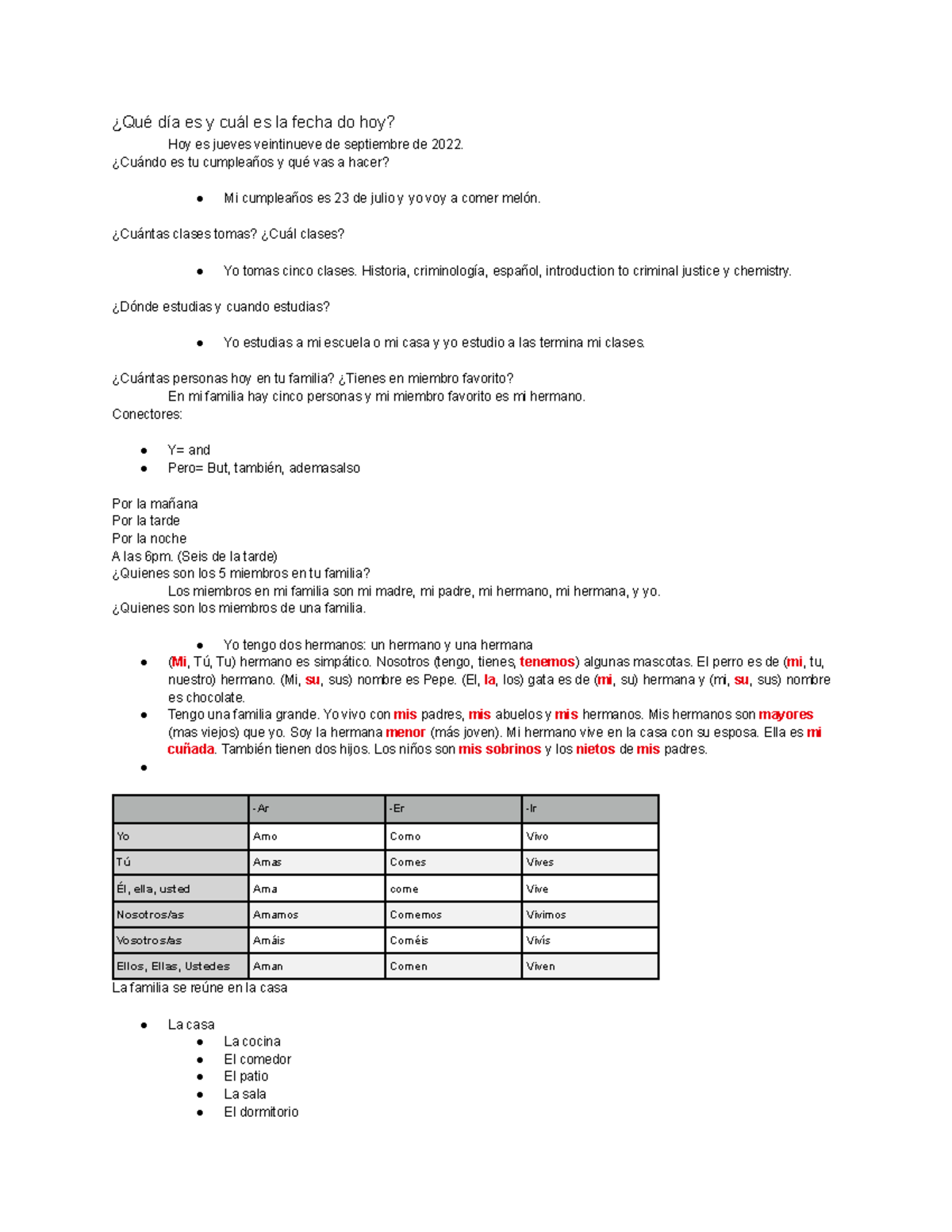 spanish-notes-7-taken-through-class-qu-d-a-es-y-cu-l-es-la-fecha