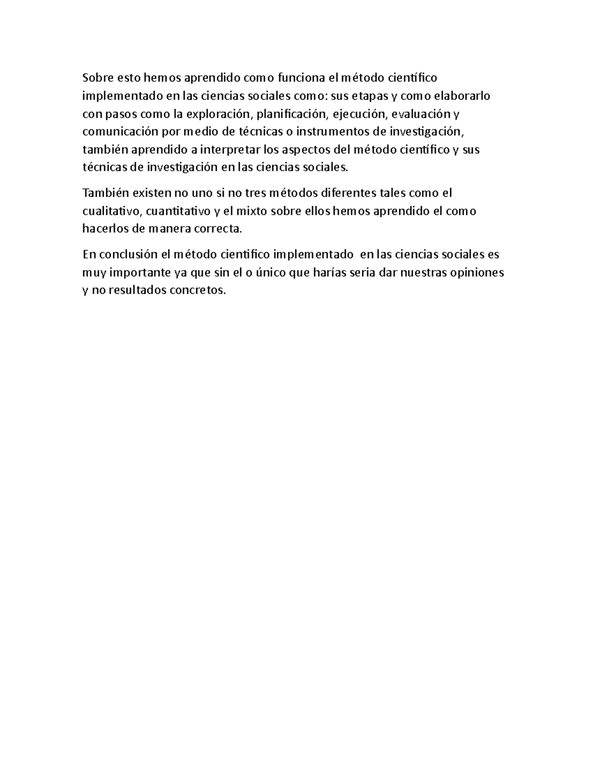 Reflexion Parte 2 - badf - Sobre esto hemos aprendido como funciona el ...