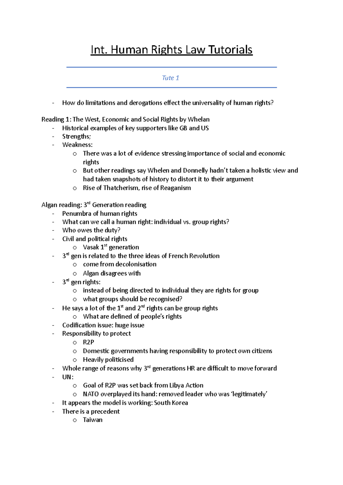 international-human-rights-law-tutorial-notes-int-human-rights-law