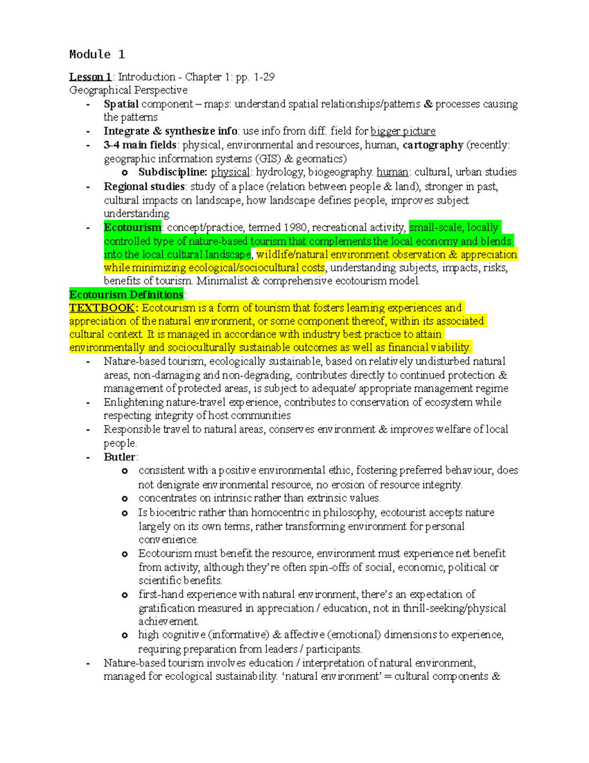 Module 1 - Lesson 1 & 2 - Lesson 1: Introduction - Chapter 1: pp. 1 ...