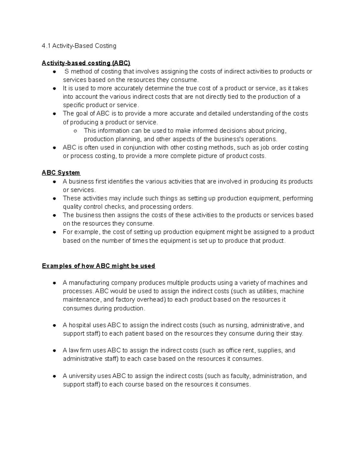 Activity Based Costing:  Are You Making This Costly Mistake? - 4pp4cgg