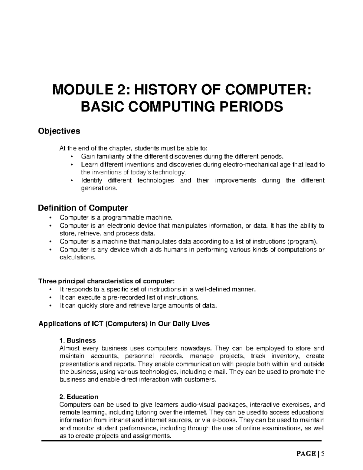 Lesson 2 - Lecture notes 3 - Electrical Engineering - UM - Studocu