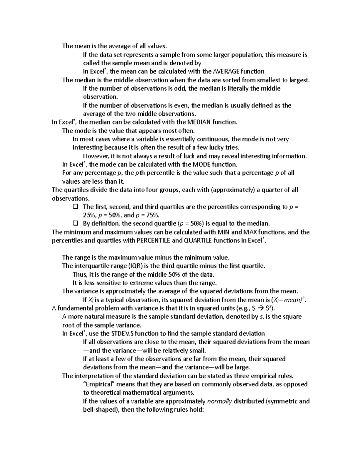 summarizing-numerical-data-notes-the-mean-is-the-average-of-all