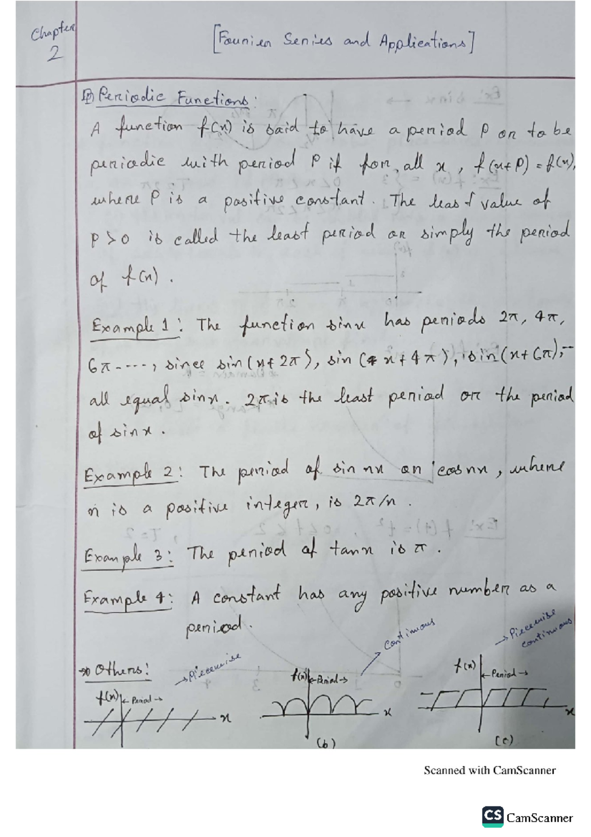 FOURIER SERIES ENGINEERING MATHEMATICS BY AMHARIC visual data 4