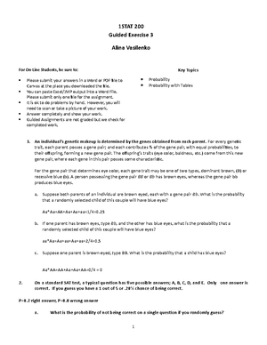 STAT 200 2020 GE4 ans - Practice exercises for variables, Standard ...