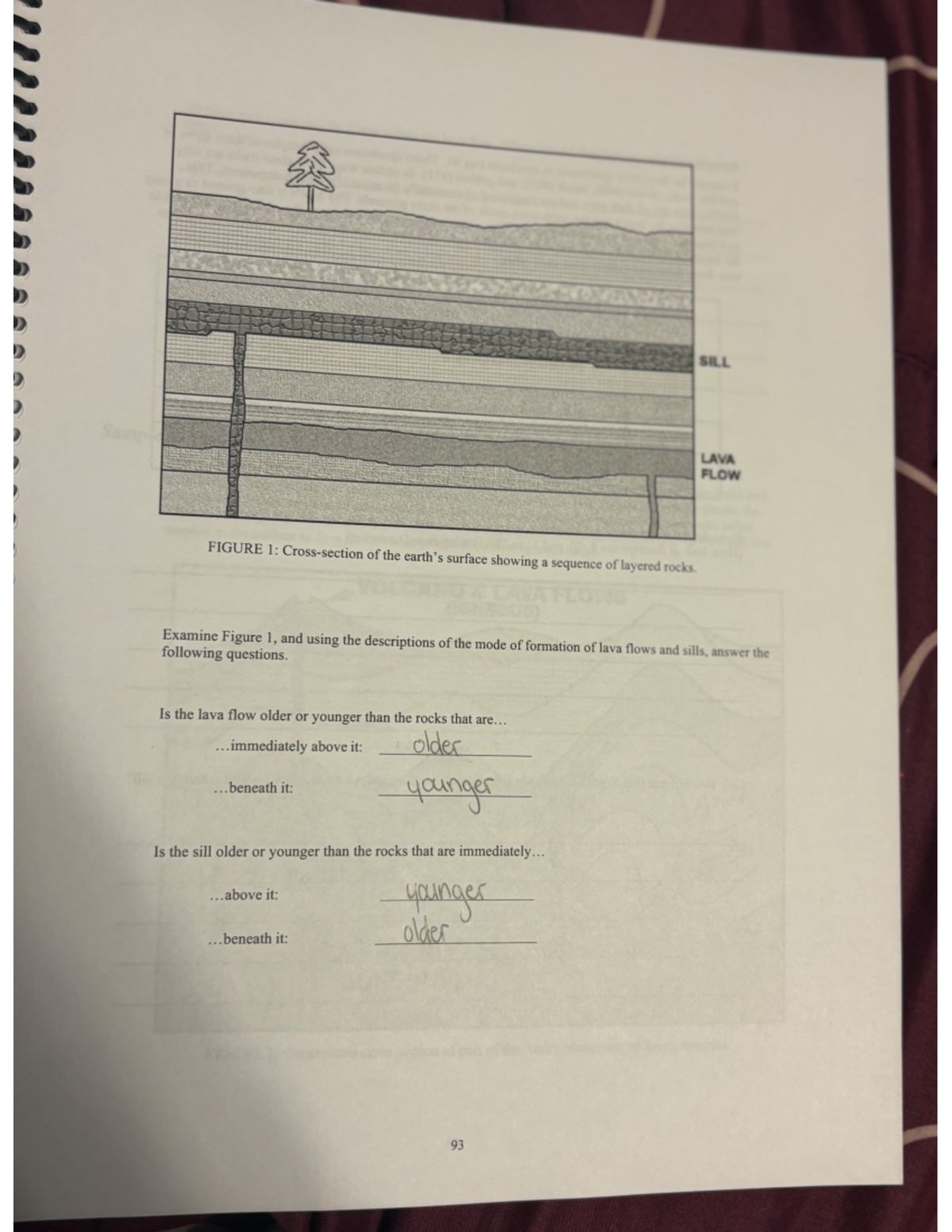 Pg93 - Lab assignment for Dynamic Earth class - EESC 1010 - Studocu
