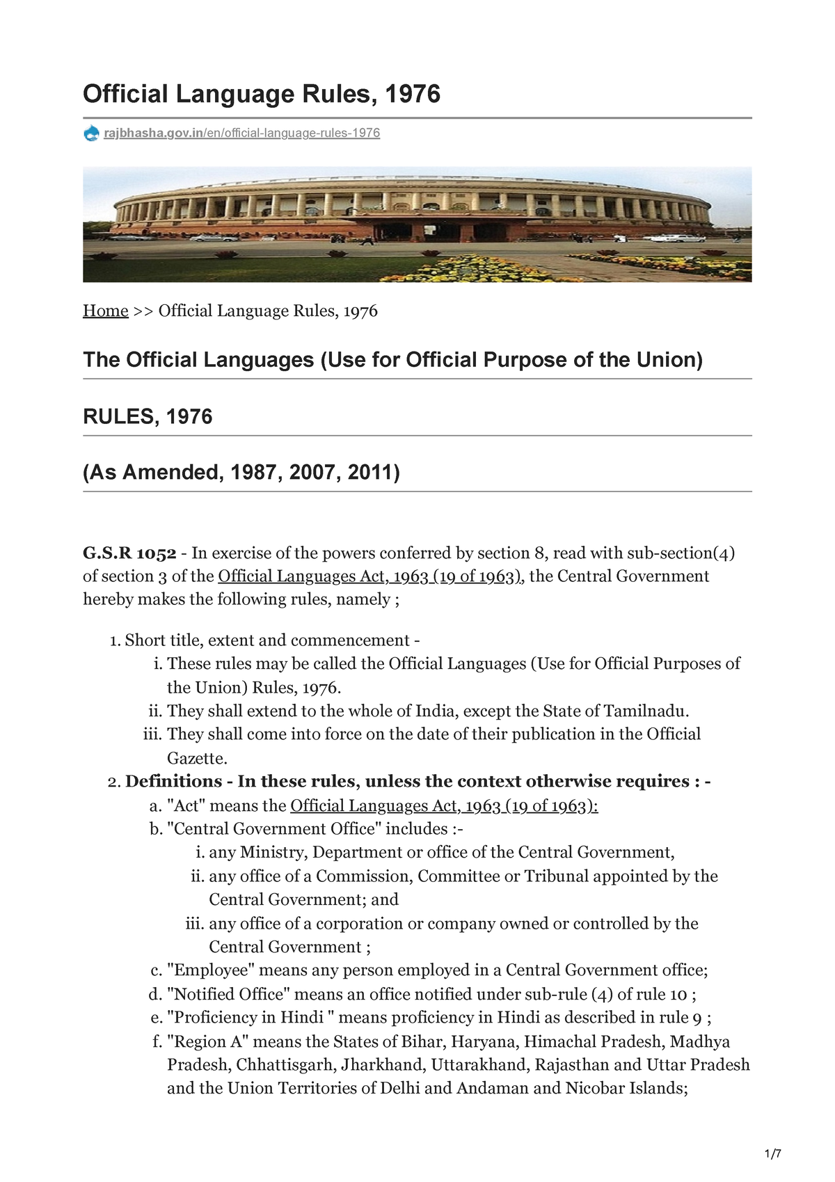 item-viii-official-languages-use-for-official-purposes-of-the-union