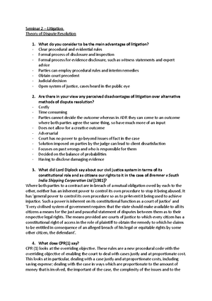 Lecture 4 - Redundancy - First Class Notes - Lecture 4 – Redundancy ...