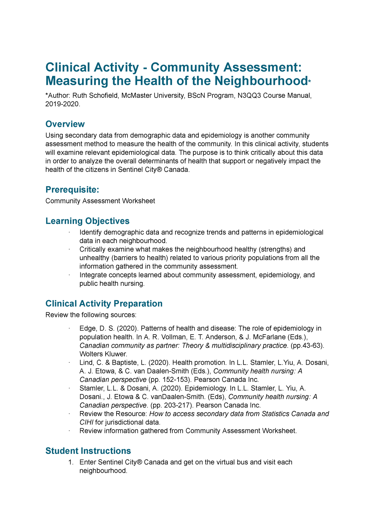 community-assessment-nursing-3324a-b-uwo-studocu