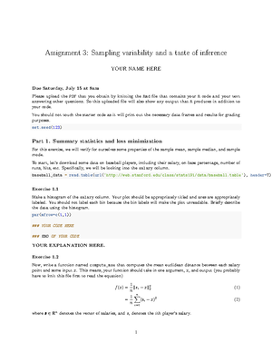 Assign 4 - Data science - Assignment 4: Statistical inference YOUR NAME ...