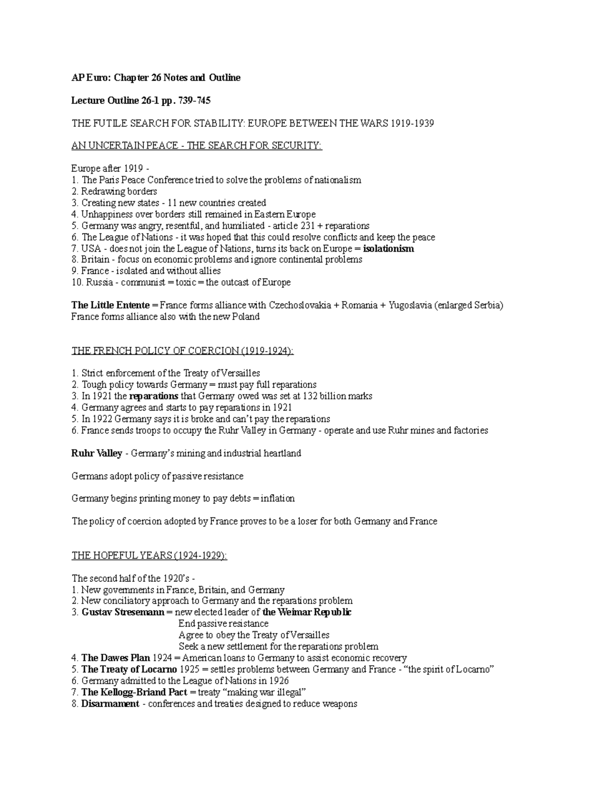 AP Euro Chapter 26 Notes And Outline AP Euro Chapter 26 Notes And ap-euro-chapter-26-notes-and-outline-ap-euro-chapter-26-notes-and